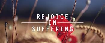 rejoice in suffering